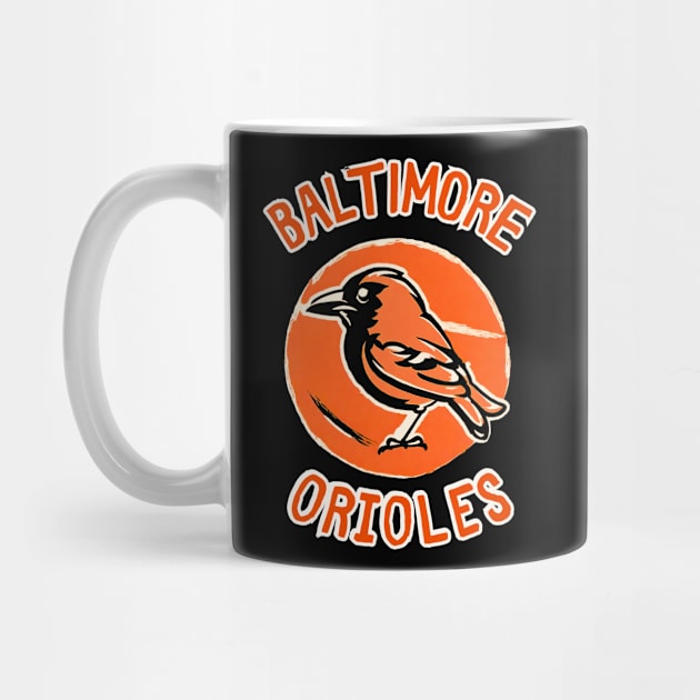 American Baltimore Orioles Baseball Teaming Up with Birdie by DaysuCollege